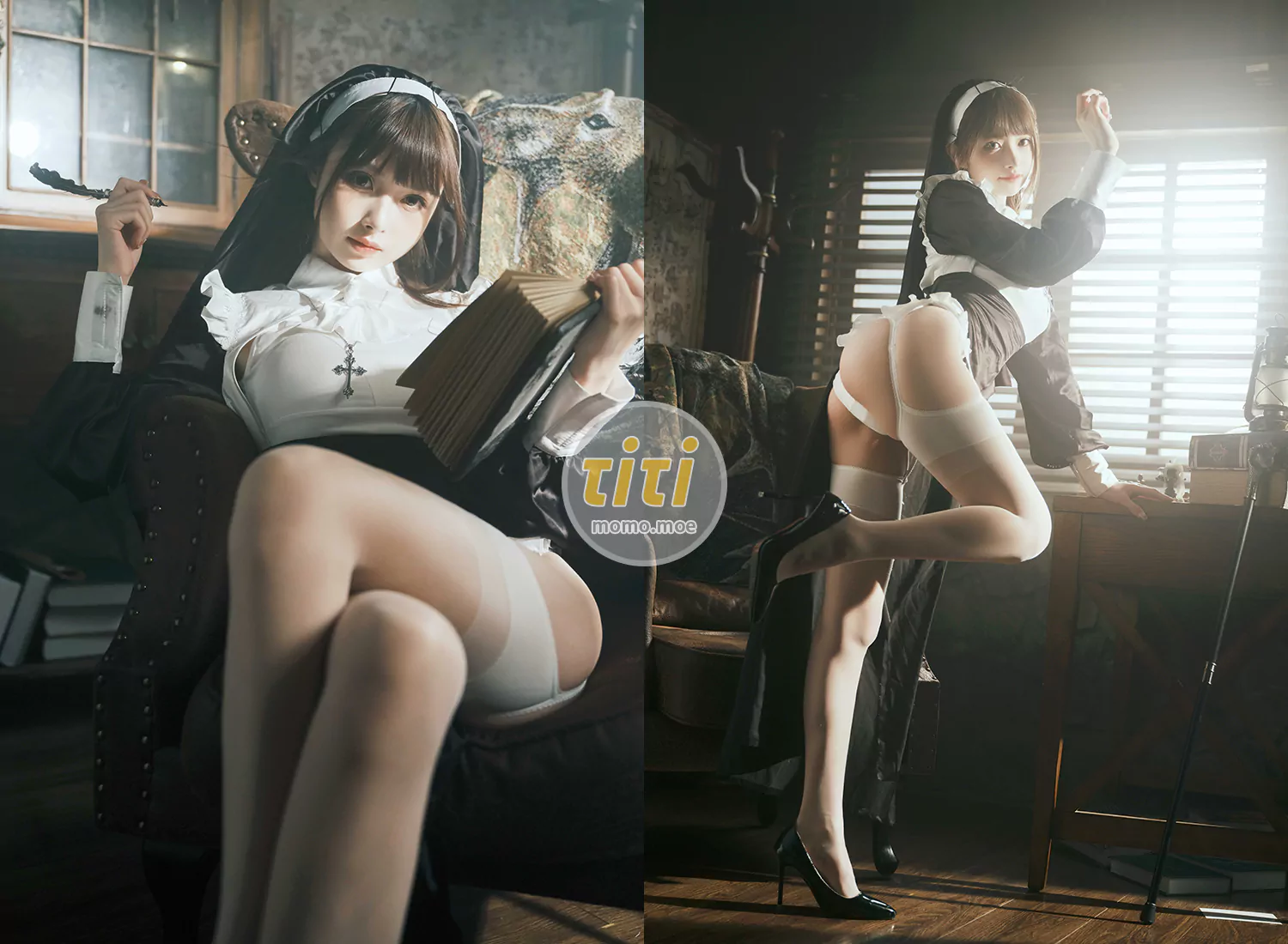 河豚抚子 - NO.10 修女