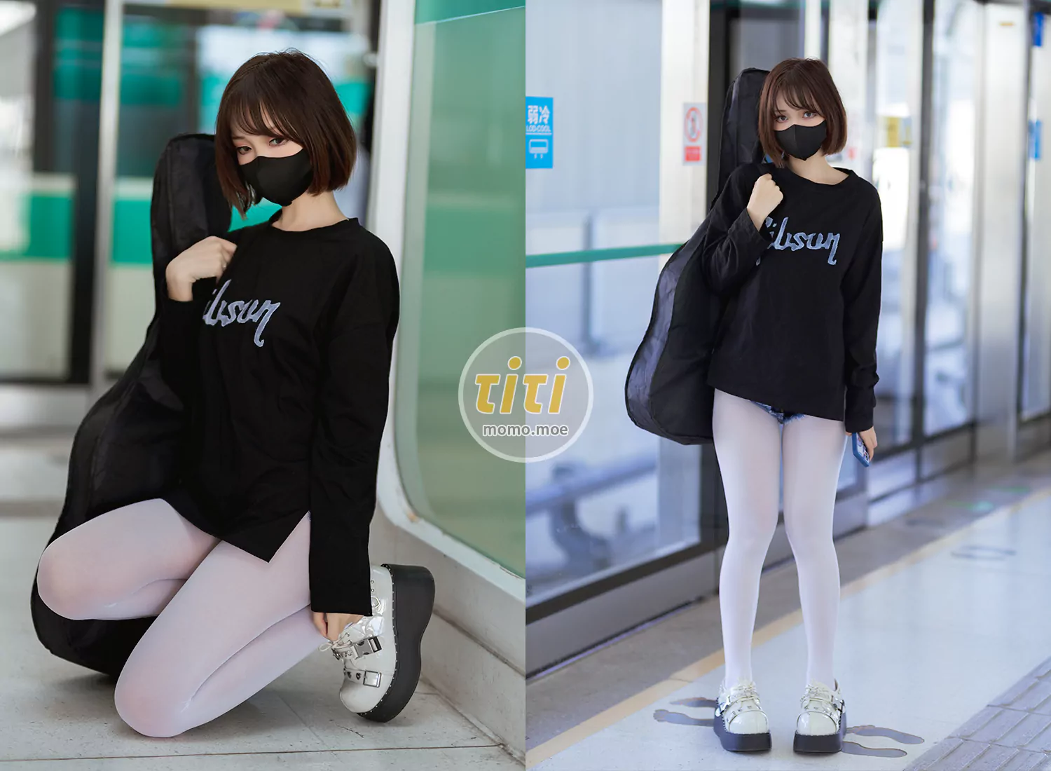 洛桑w伊梓 - NO.04 升玖老师 地铁吉他