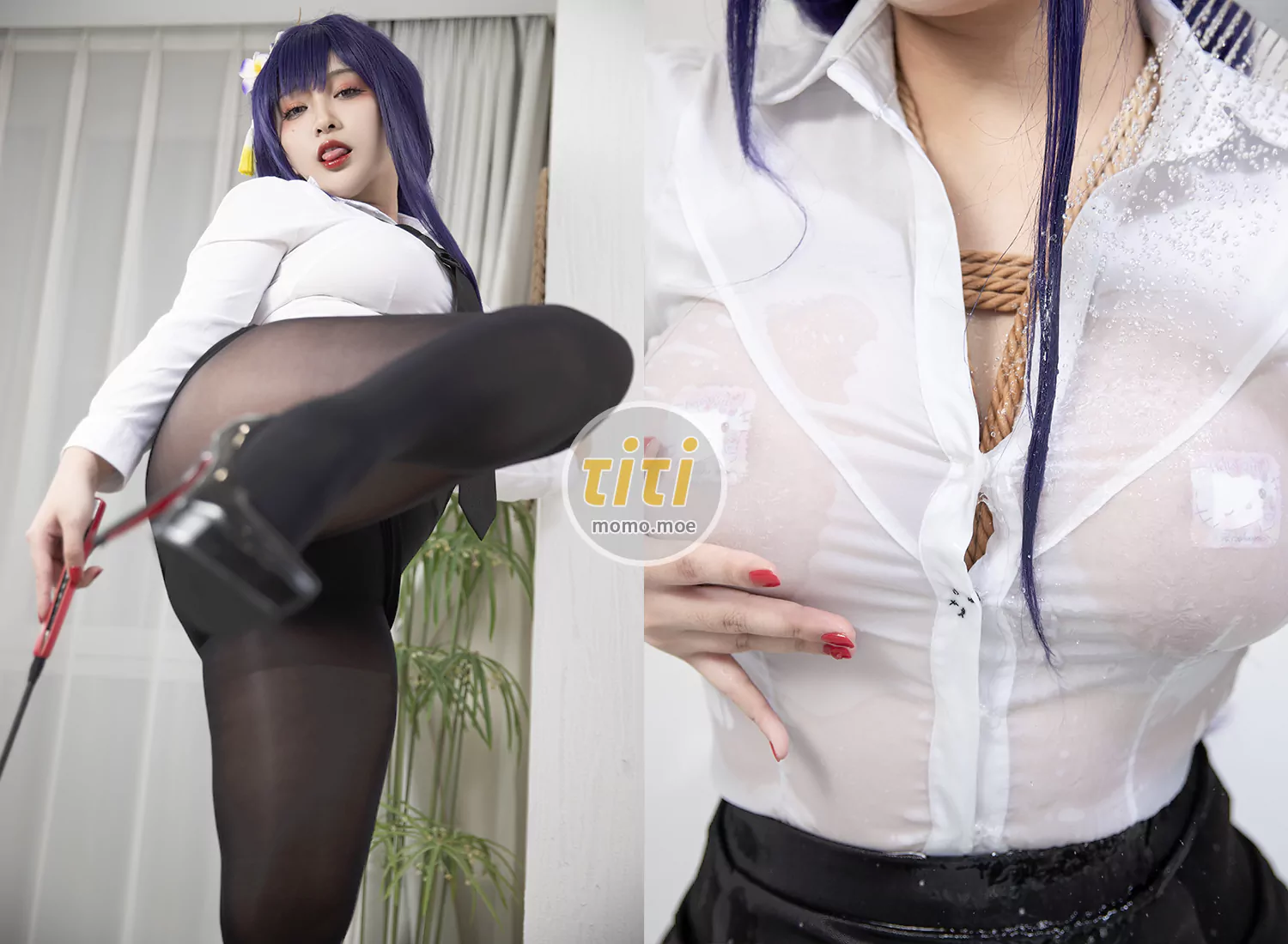 洛璃 LoLiSAMA - NO.036 雷电将军OL