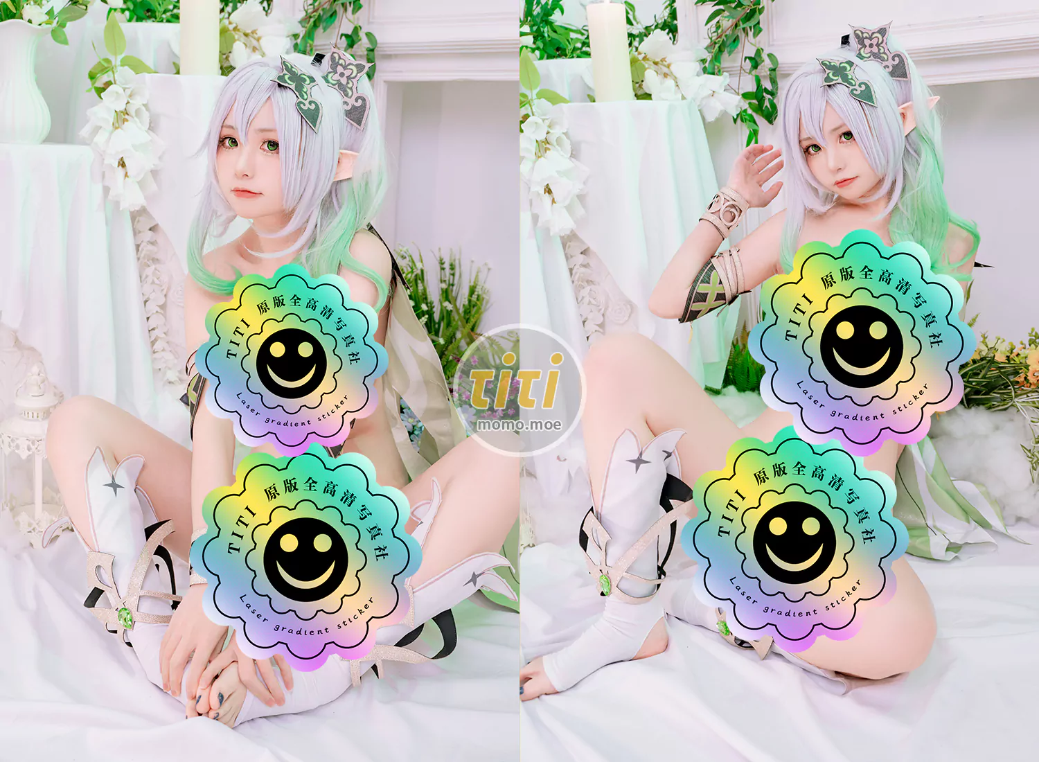 爆机少女喵小吉 NO.060 原神-纳西妲(1月T3完整版)