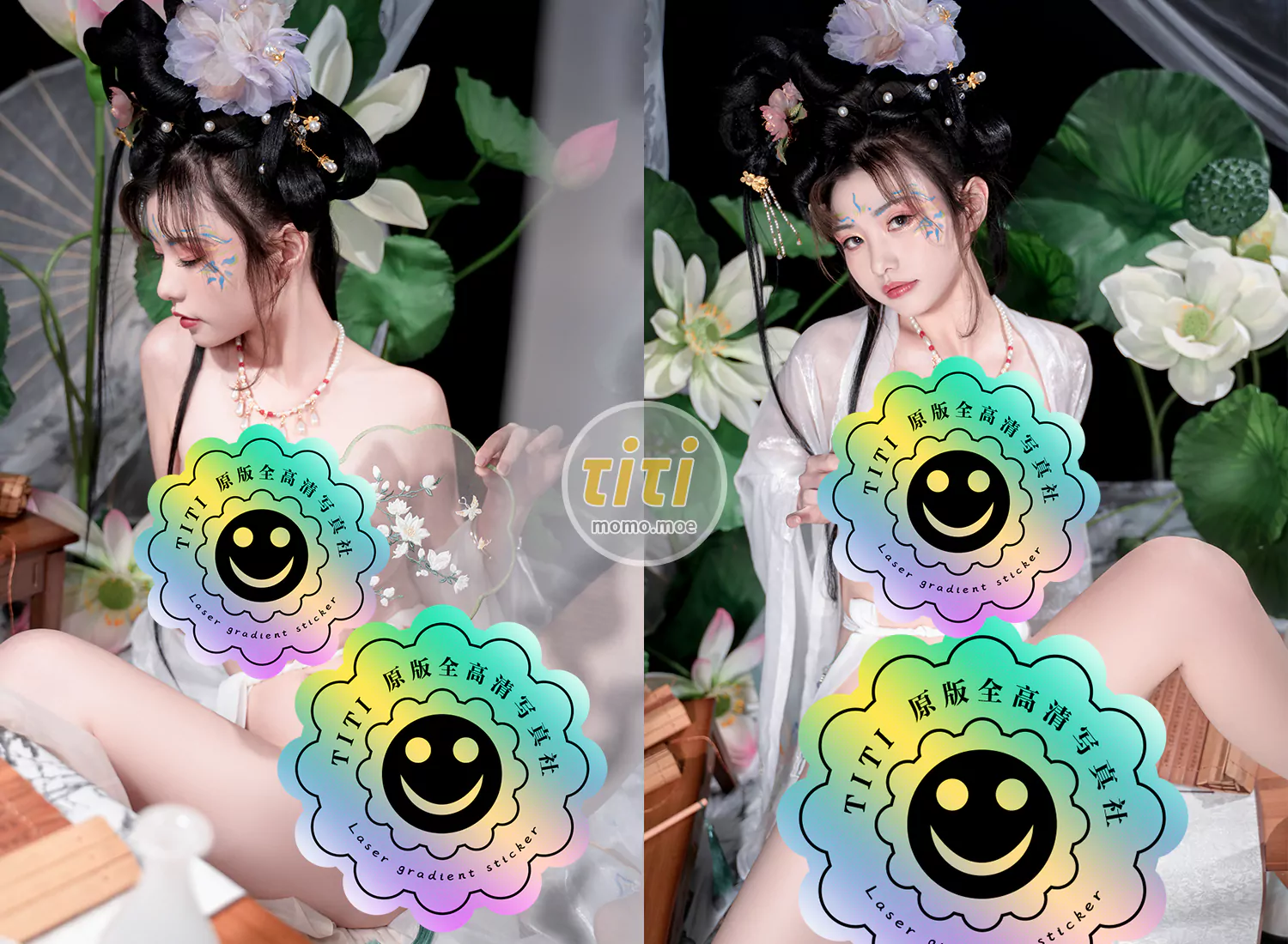 爆机少女喵小吉 NO.061 月华清(23年1月T3完整版)