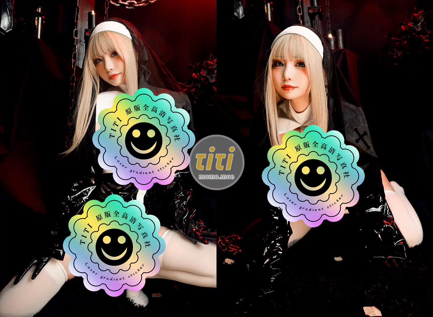 爆机少女喵小吉 NO.068 恶堕修女