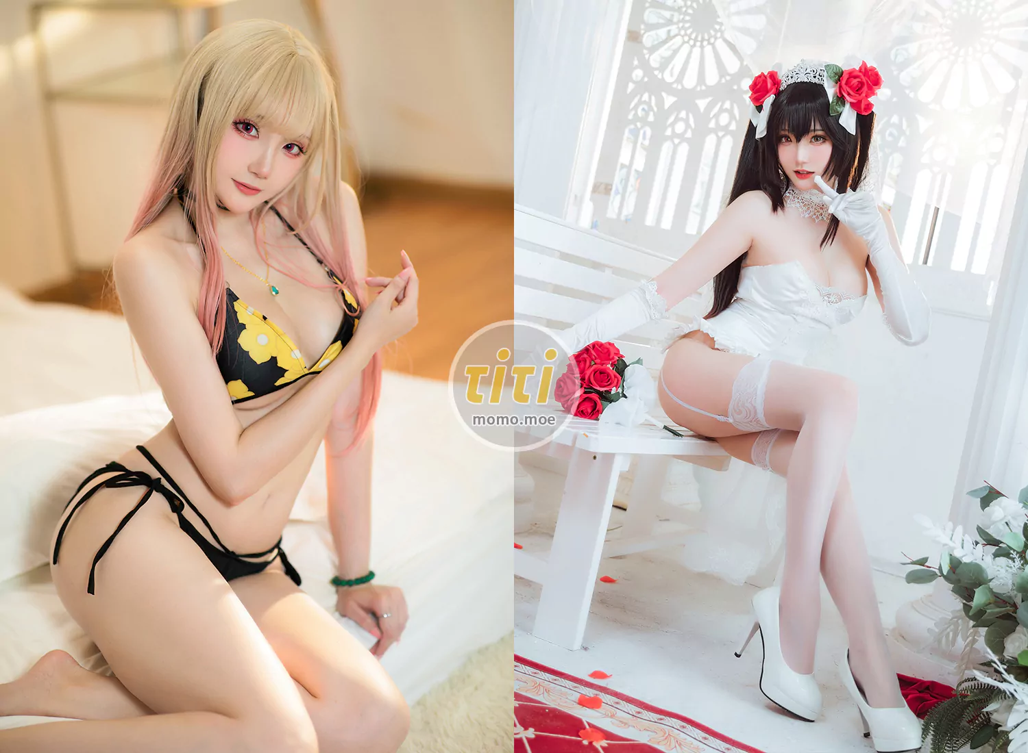 瓜希酱写真合集