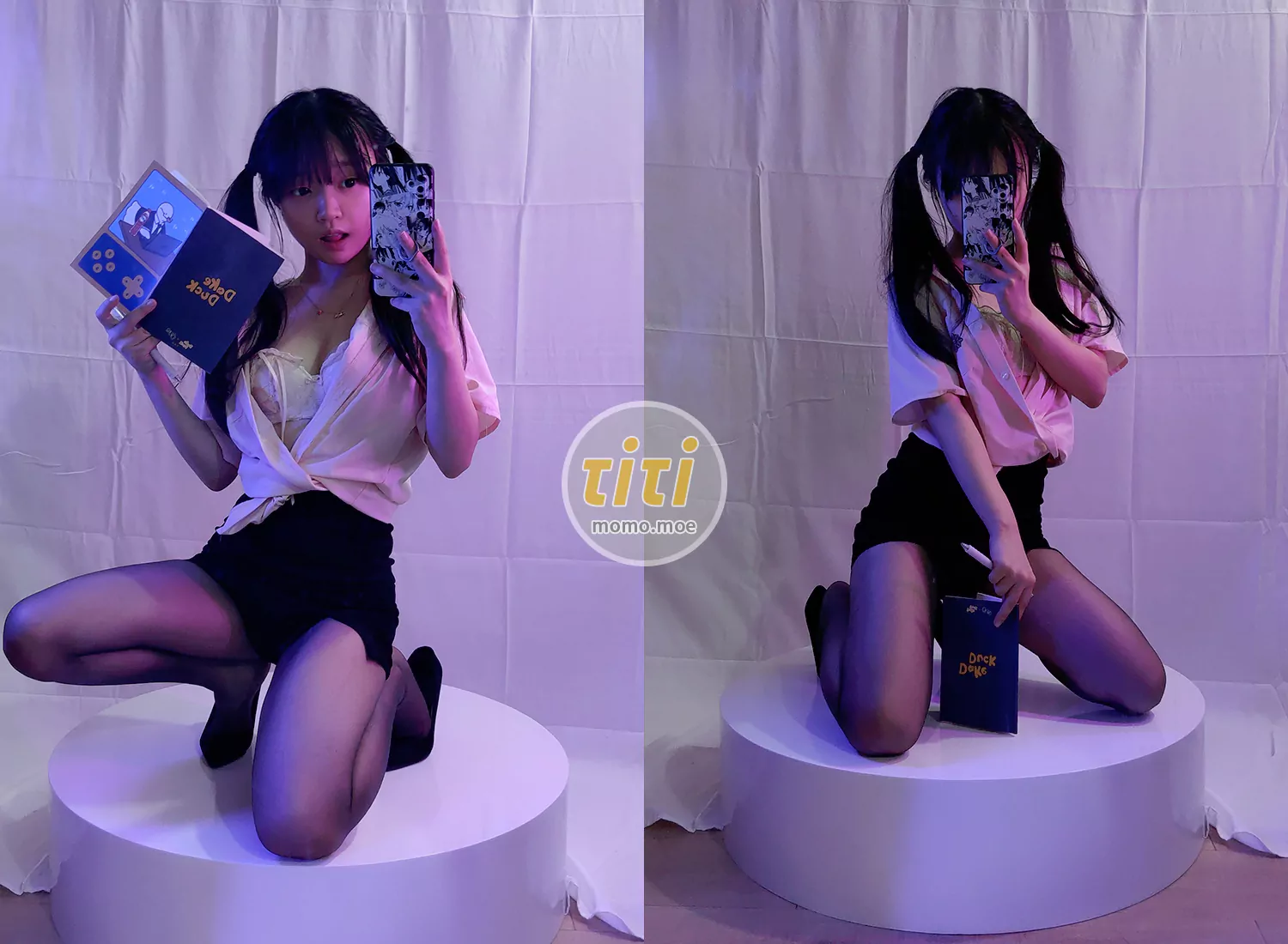 神沢永莉 - NO.005 双马尾黑丝班主任