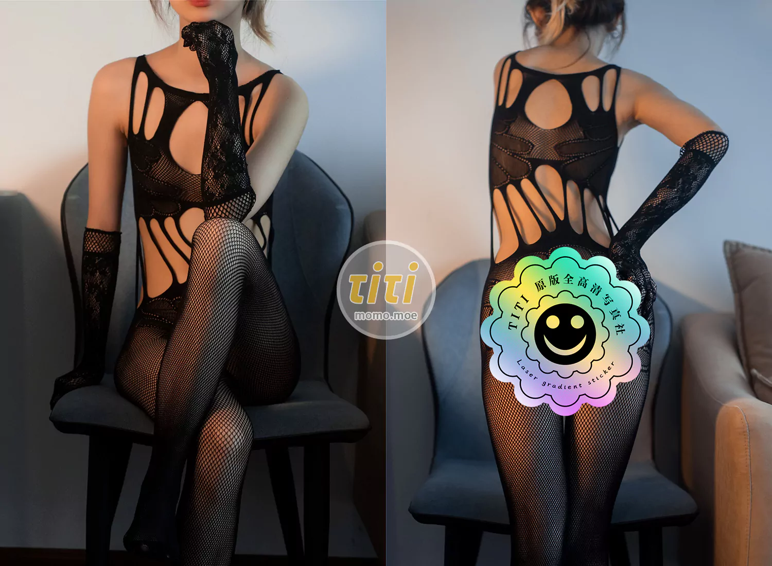 [萌量守恒] YMLSH19-情趣黑丝