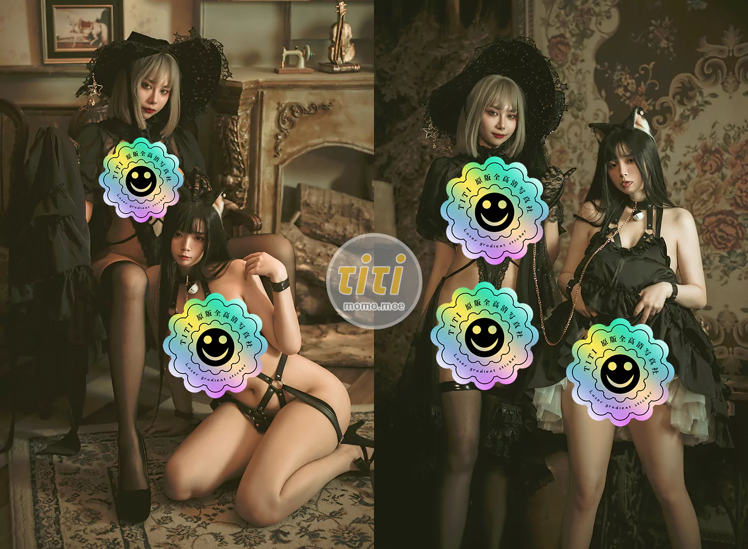 落落Raku - NO.012 魔女と黒猫