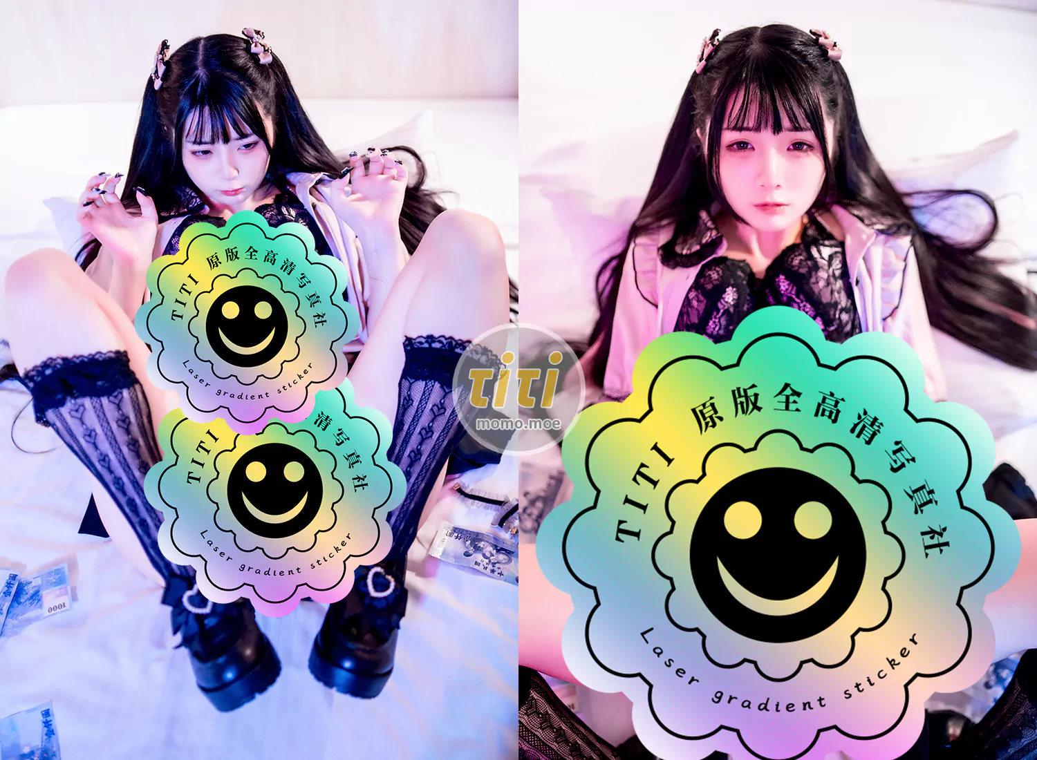 落落Raku_66 - NO.016 神待ち少女～Night LiLy