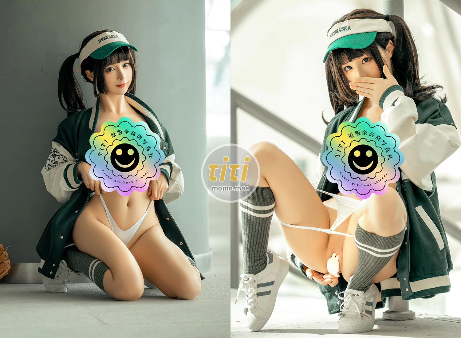 蠢沫沫 - NO.202 棒球女孩