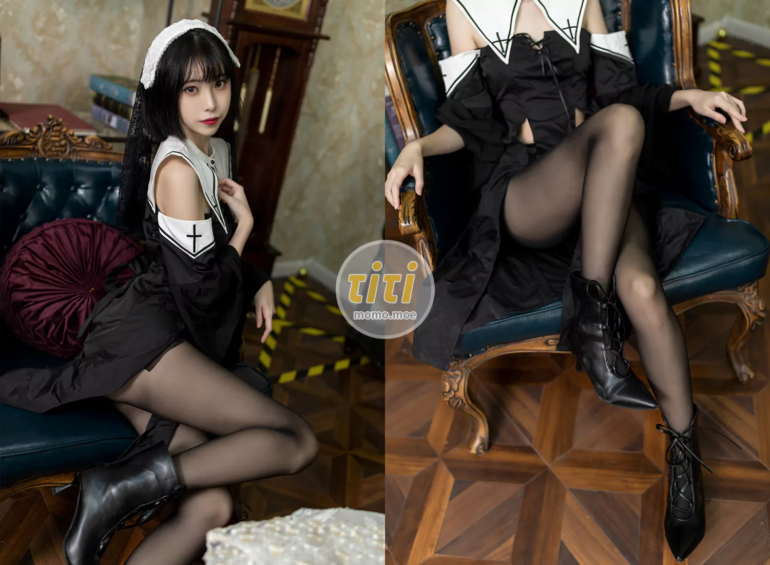 许岚LAN - NO.016 暗黑修女