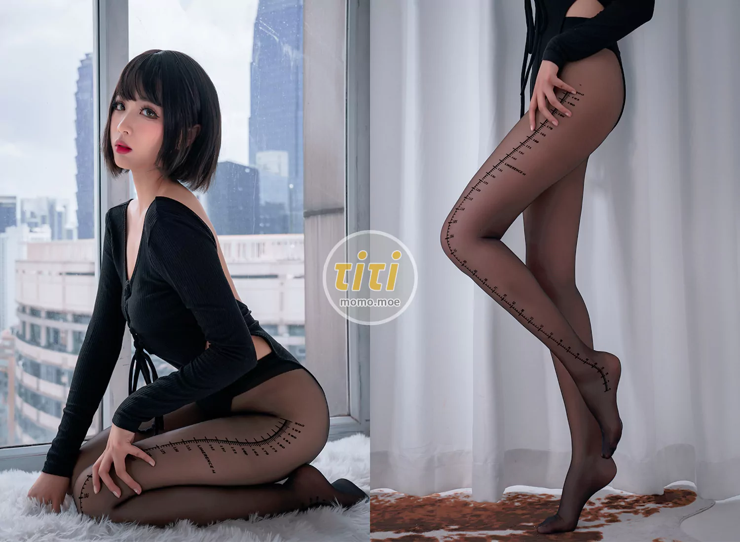 轩萧学姐 - NO.028 量个腰围