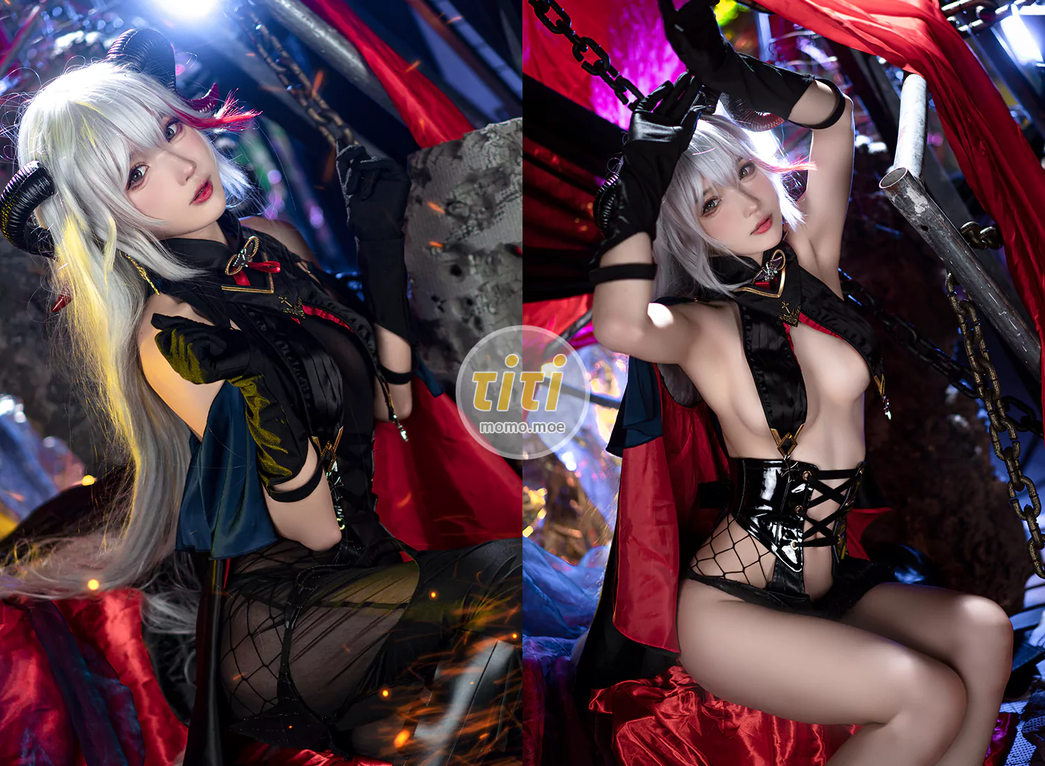 阿包也是兔娘 - NO.067 二月舰长埃吉尔 (Azur Lane Aegir)