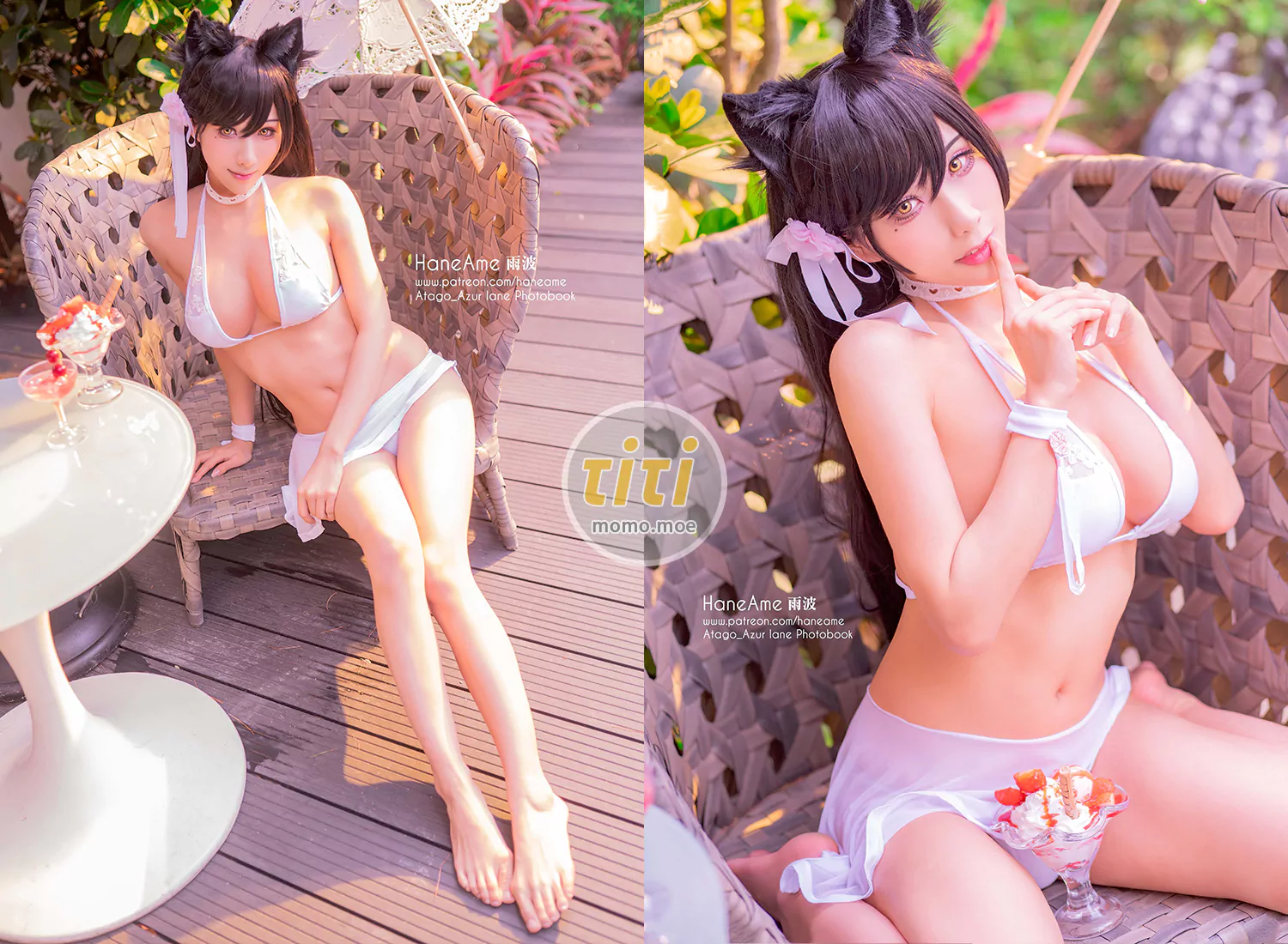 雨波_HaneAme - NO.234 Atago Swimsuit