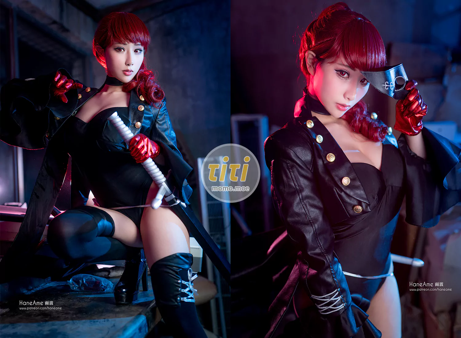 雨波_HaneAme - NO.250 Kasumi (Persona 5) 