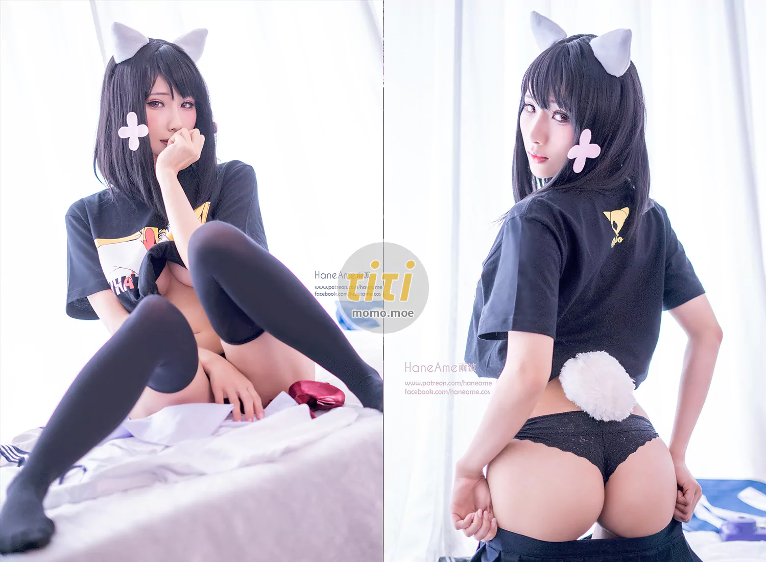 雨波_HaneAme - NO.254 Cloba