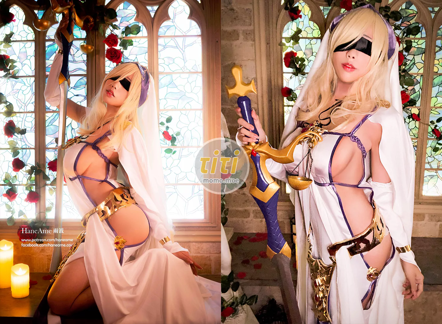 雨波_HaneAme - NO.265 Sword Maiden