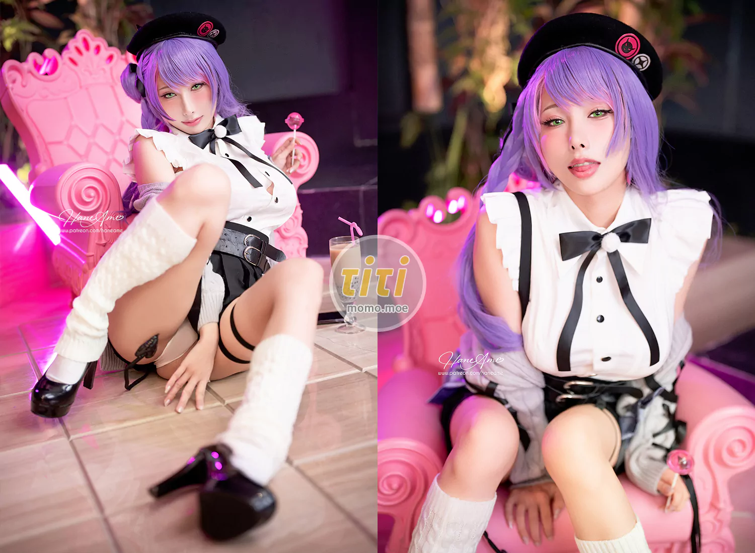 雨波_HaneAme - NO.266 Tokoyami Towa