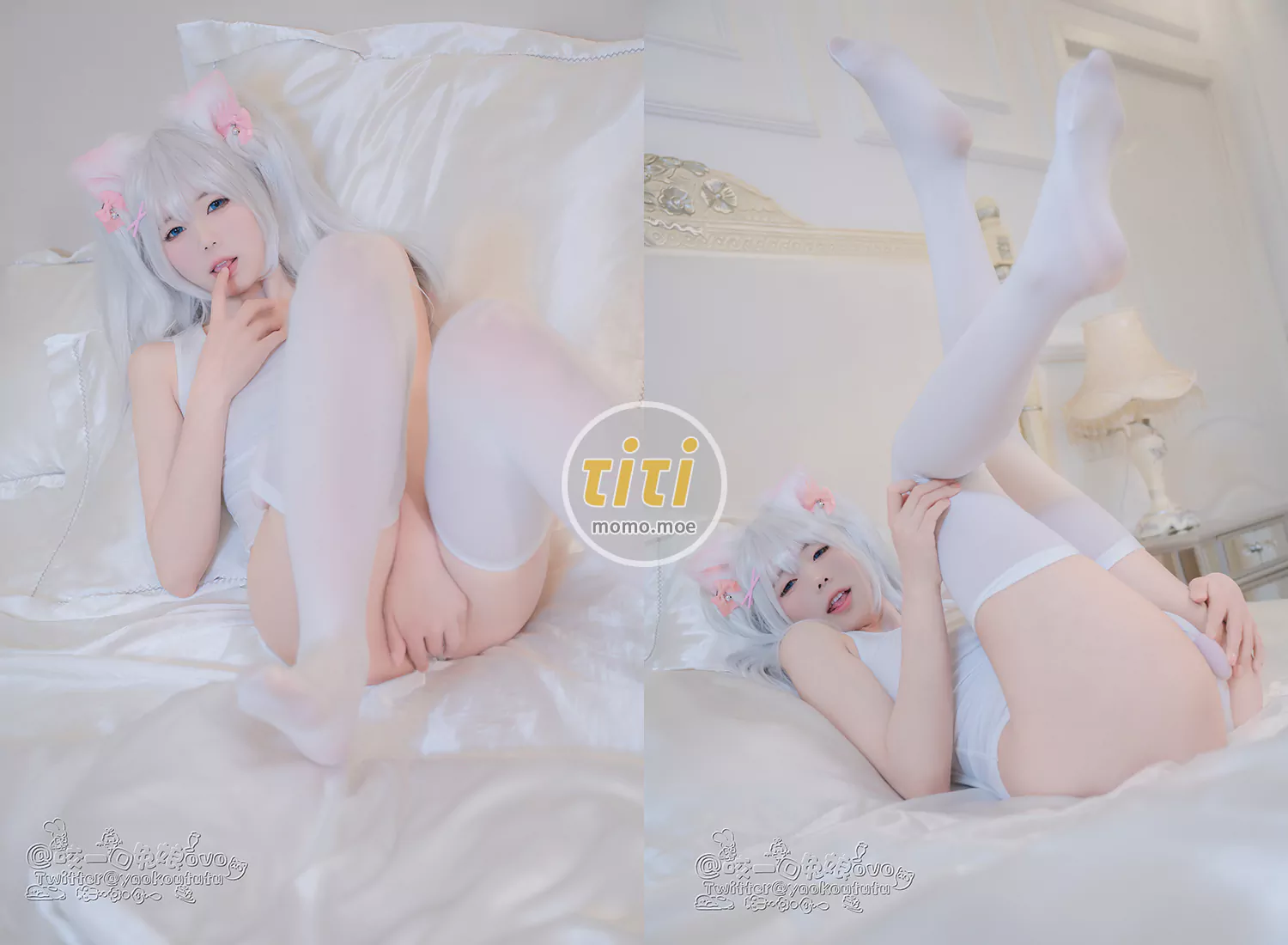 黏黏团子兔 - NO.013 (咬一口兔娘) 做你的猫