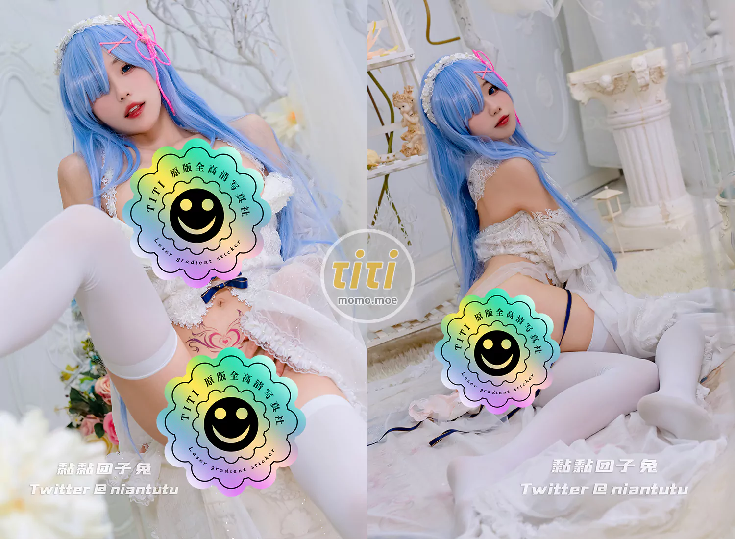 黏黏团子兔 - NO.03 蕾姆