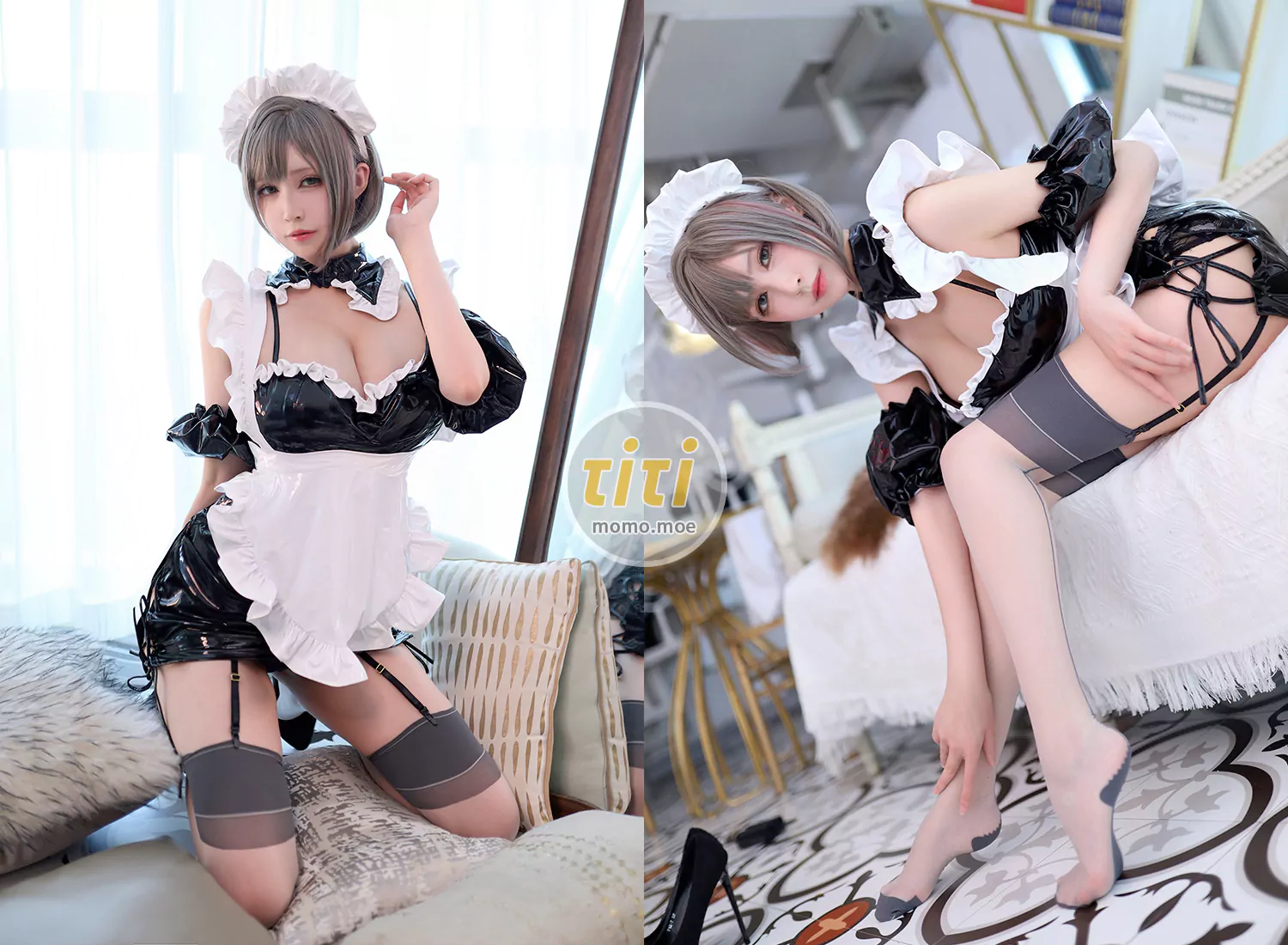 黑白御猫 NO.006 女仆